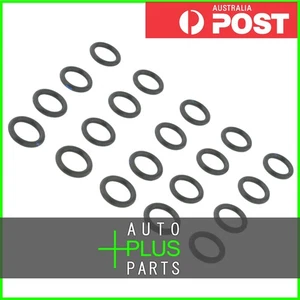 Fits TOYOTA SOLUNA O-RING FUEL INJECTOR PCS 20 - Picture 1 of 1
