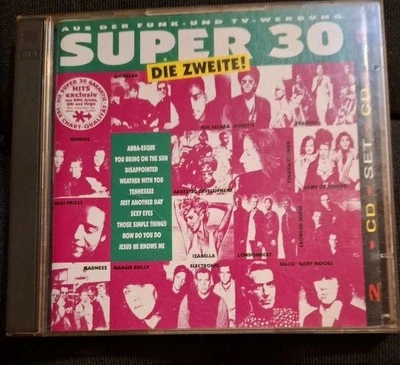 Various - Super 30 - Die Zweite | 2 CD | Zustand Akzeptabel  - Bild 1 von 4