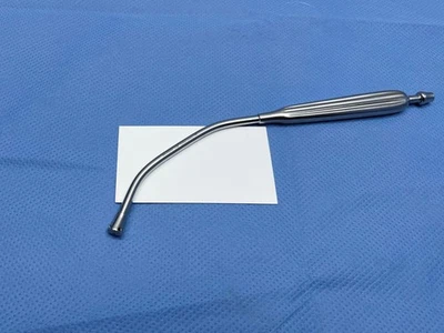 Tubo de succión Miltex 2-109 Yankauer, pediátrico, ancho de punta de 8 mm, Alemania Foto 1 de 4