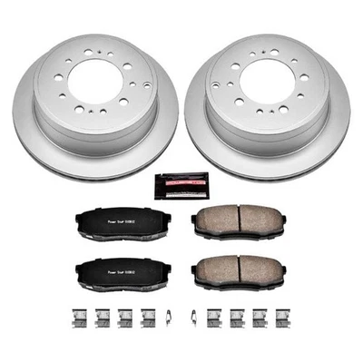 PowerStop CRK3073 Brake Kit For Toyota Tundra 2007-2021 Rear - Imagem 1 de 4