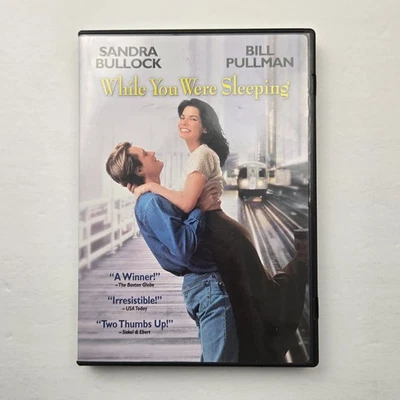 While You Were Sleeping DVD 1995 Sandra Bullock Bill Pullman Peter Gallagher - Image 1 of 3