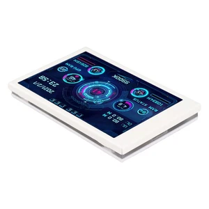3.5in Computer Temp Monitor IPS Full View Display Small Screen For AIDA64 PC NEW - Afbeelding 1 van 18