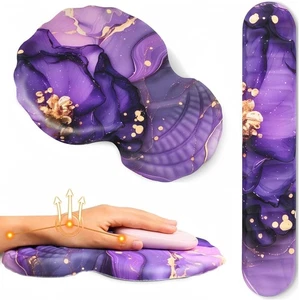 Ergonomic Mouse Pad and Keyboard Wrist Rest Mousepad with Wrist Support - Picture 1 of 7