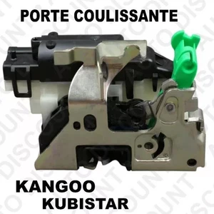 SERRURE PORTE COULISSANTE LATERALE DROITE KANGOO 1 KUBISTAR, 7700307271 - Picture 1 of 7