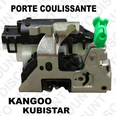 SERRURE PORTE COULISSANTE LATERALE DROITE KANGOO 1 KUBISTAR, 7700307271 - Image 1 of 4