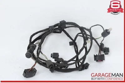 12-18 Audi A7 Quattro Rear Bumper Wiring Harness w/ Park Assist PDC Sensors OEM - Image 1 of 4