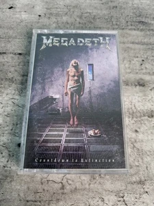 Megadeath: Countdown To Extinction 1992 Capitol Records Tested - Picture 1 of 6