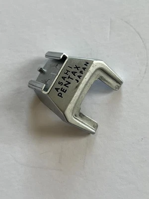 Asahi Pentax Clip on Camera Flash Cold Shoe Adapter * For S1 S2 S3 Spotmatic etc - Image 1 of 2