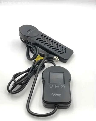 Hygger HG-921 Negro Confiable Eficiencia Energética 800W Controlador de Temperatura Calentador Moderno Foto 1 de 4