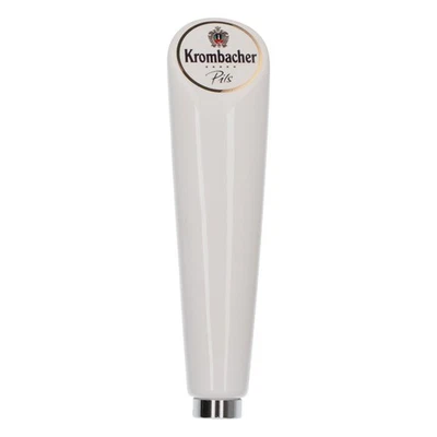 Krombacher Bier Zapfhahn-Griff Keramik Zapfgriff Hebel