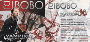 DJ BoBo - Vampires Are Alive (4 Track Maxi CD) - Bild 1 von 1