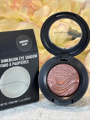 MAC Extra Dimension Eye Shadow Eyeshadow AMOROUS ALLOY Full Size NIB Free Ship - Image 1 of 2