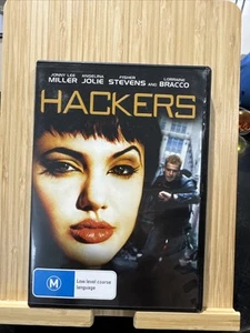 Hackers (DVD, 2004) Region 4 PAL Rare - Picture 1 of 3