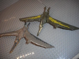 2017 Jurassic World (FLN67) Legacy Collection Pteranodon Dinosaurier 2 Stück #2 - Bild 1 von 1