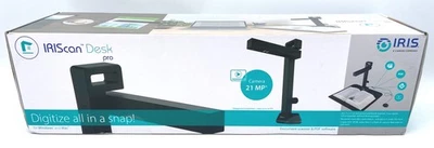 IRIS IRIScan Desk 6 Pro Document Scanner/Digitizer - Image 1 of 4