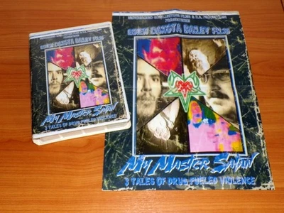 My Master Satan Clamshell Big Hardbox Limited Edition Gore Obscure Horror RARE - Image 1 of 4