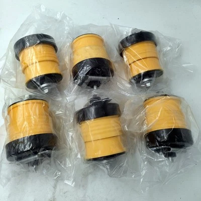 6PCS Rear Body Mount Bushing For 2008-16 Ford F250 F350 F450 F550 Truck 924-066 - Image 1 of 4
