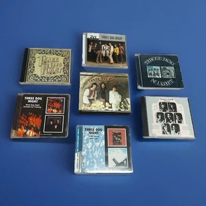 Three Dog Night Bundle - 10 Titles Bundle (See Pics For All 10 Titles) 11CD Set! - Picture 1 of 9