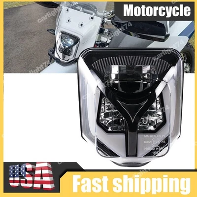 Светодиодная фара для Husqvarna FE 250 350 450 /TE 150 250 300 701 /TX 125 с дневным ходом - Изображение 1 из 4