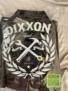 Dixxon Flannel Youth XL The Raven Horror Series Rare Sold Out BNIB Ships Quick - Picture 1 of 7