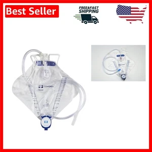 2.000 ml steriler Anti-Reflux Harndrainagebeutel - 48 Zoll Schlauch - Bild 1 von 3