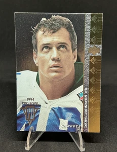 Daryl Johnston 'Moose' - 2 Time Pro Bowl Fullback - 1994 Upper Deck SP # 121 - Picture 1 of 10