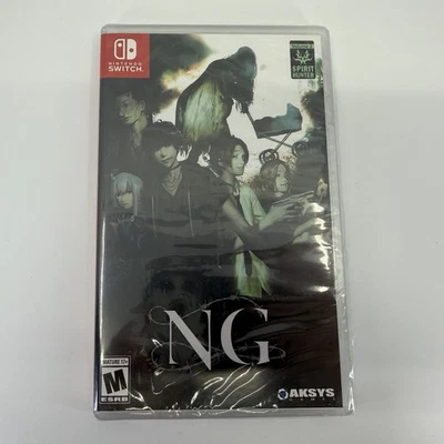 Spirit Hunter NG Nintendo Switch New Sealed - image 1 of 4