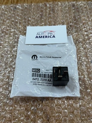 Mopar ABS Relay for Dodge Charger Challenger Chrysler 300 Jeep Genuine OEM - Image 1 of 4