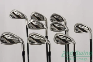 Callaway Mavrik Iron Set 4-PW AW GW Graphite Regular Right +3/4" - Picture 1 of 9
