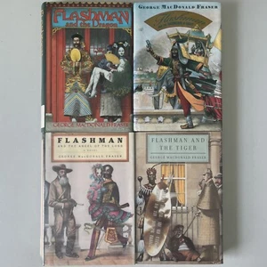 George MacDonald Fraser Flashman Hardcover Menge 4 erste amerikanische Ausgabe - Bild 1 von 8