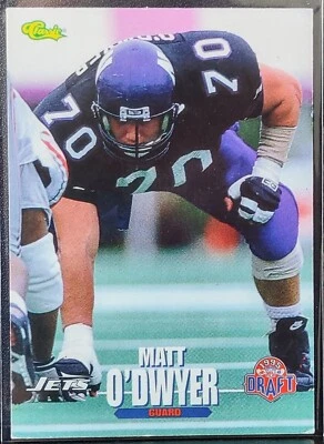 1995 Classic Games Matt O'Dwyer RC #65 Northwestern Wildcats New York Jets - Image 1 of 2