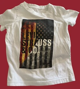 Children’s LEVIS M US Flag T Shirt - Picture 1 of 4