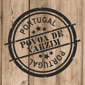 Vinilo de Corte Povoa de Varzim Pegatina Povoa de Varzim Portugal 10 cm Adhesivo - Imagen 1 de 4