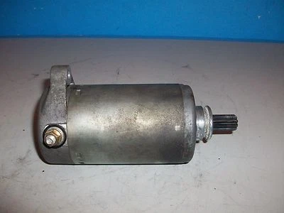 MOTOR DE PARTIDA SUZUKI GZ250 TU250X 99 00 01 02 03 04 05 06 07 08 09 10 11 12 15 - Imagem 1 de 4