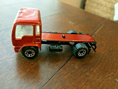 Camión de reparto Matchbox 2130 EA naranja quemado G4 vintage  Foto 1 de 4