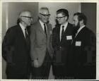1970 Press Photo Guest speakers at annual Mardi Gras Chemistry Symposium
