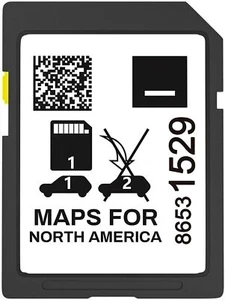 For 2024 For GM GPS GMC Chevy Buick Cadillac New SD Navigation Card 86531529 - Picture 1 of 6