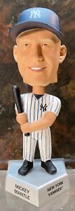 VINTAGE 2003 MICKEY MANTLE NY YANKEES UPPER DECK BOBBLEHEAD - EXCELLENT
