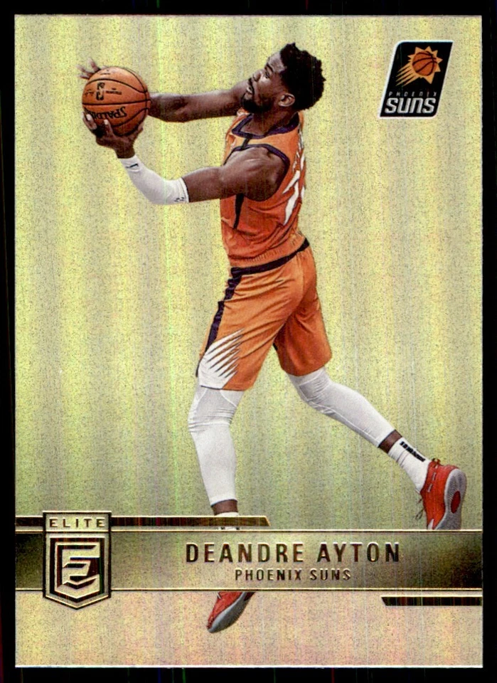 2021-22 Donruss Elite Deandre Ayton Phoenix Suns #33 - Image 1 of 2