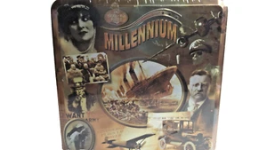 Millennium Puzzle 1900s-40s 1000 Piece Titanic WWII Tin New Sealed 22x22 - Picture 1 of 3