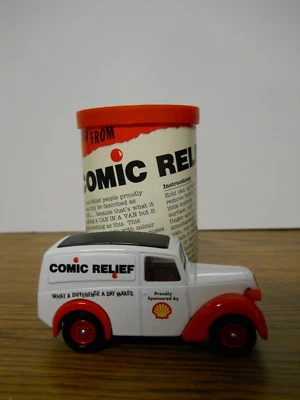 Lledo Radio Times Comic Relief Can in a Can Shell Die Cast Van Scale 1:64 - Image 1 of 4