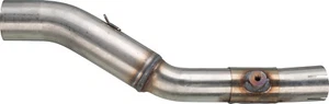 Tubo intermedio scarico XT600 adatto per silenziatore Devil SlipOn e autocostruzione - Foto 1 di 2