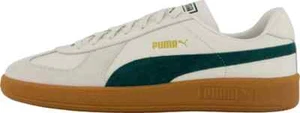 Puma UK 9 Men's 'Army' Trainers White/Myrtle 38660715 New In Box - Picture 1 of 12