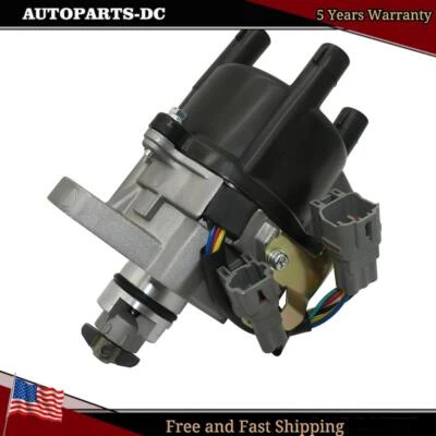 Ignition Distributor for 93-95 Toyota Corolla Celica Geo Prizm L4 1.8 1902016250 - Image 1 of 4