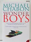 WONDER BOYS By Michael. Chabon