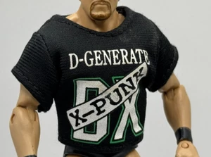 WWE Classic DX Shirt Accessory Mattel Figure Clothes Prop 1/12 G5 - Picture 1 of 1