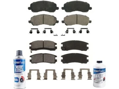 For 2001-2005 Chrysler Sebring Brake Pad Set Detroit Axle 78852HC 2002 2003 2004 - Image 1 of 2