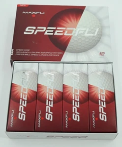 New Speedfli Maxfli's Fastest Golf Balls 18 Total Faster Speed Longer Distance - Picture 1 of 2