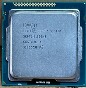 Intel SR0T8 - Core i5-3470 3.20GHz Socket 1155 Quad-Core CPU Processor