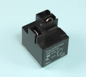 Bobina de relé 110 VDC Potter & Brumfield T9AS1D22-110 30A, SPST, 277VAC contactos - Imagen 1 de 1